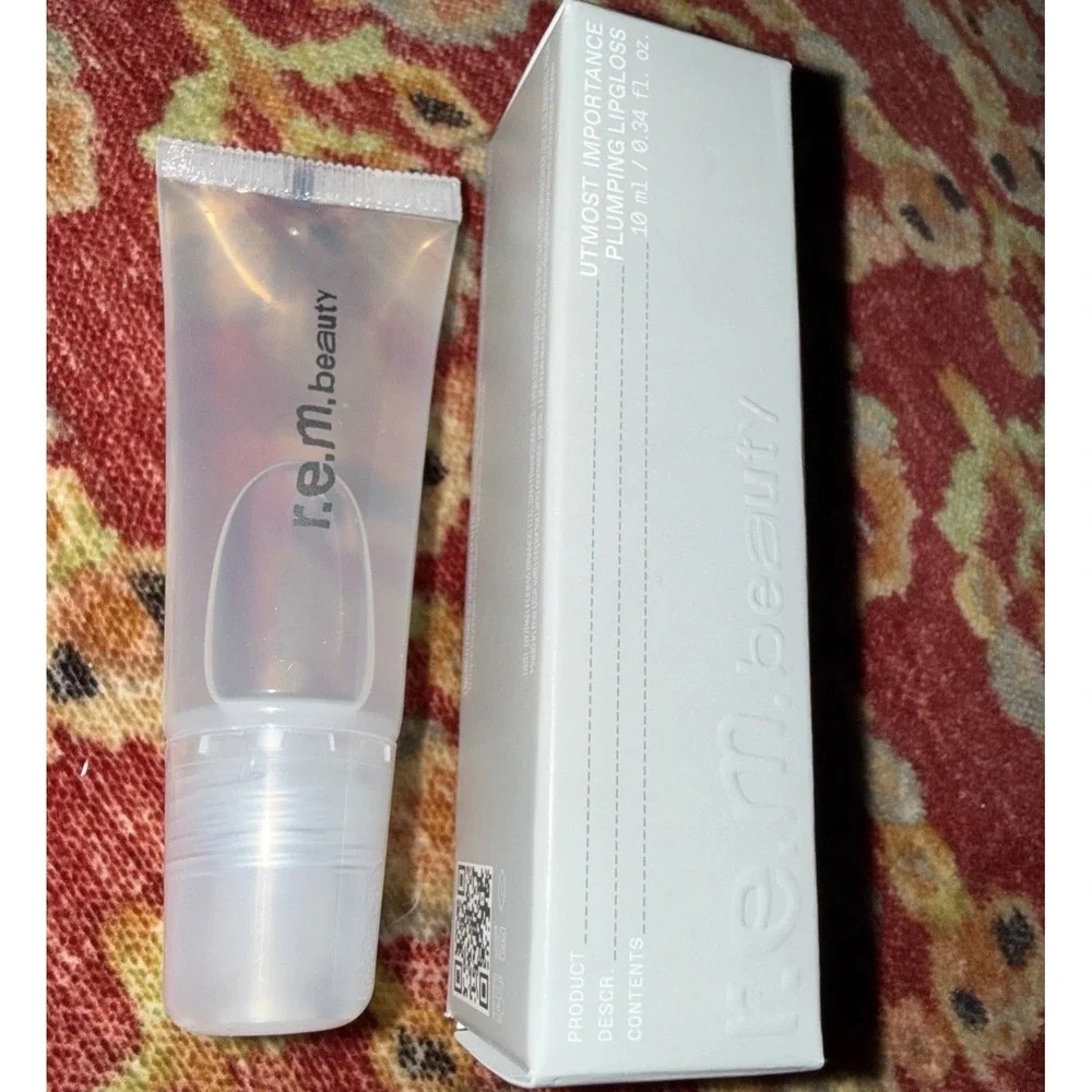 r.e.m. beauty ARIANA GRANDE UTMOST‎ IMPORTANCE PLUMPING LIP GLOSS ~ 0.34 fl oz